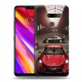 Дизайнерский пластиковый чехол для LG G8 ThinQ Toyota