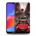 Дизайнерский пластиковый чехол для Huawei Honor 8A Toyota