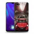 Дизайнерский силиконовый с усиленными углами чехол для OPPO A1k Toyota