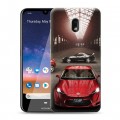 Дизайнерский силиконовый чехол для Nokia 2.2 Toyota