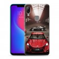 Дизайнерский силиконовый чехол для Lenovo S5 Pro Toyota