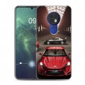 Дизайнерский силиконовый чехол для Nokia 6.2 Toyota