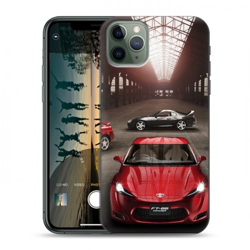 Дизайнерский пластиковый чехол для Iphone 11 Pro Toyota