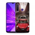 Дизайнерский силиконовый чехол для Realme 5 Toyota