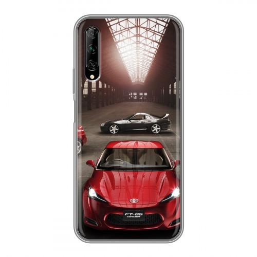 Дизайнерский силиконовый чехол для Huawei Y9s Toyota