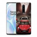 Дизайнерский силиконовый чехол для OnePlus 8 Toyota