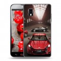 Дизайнерский пластиковый чехол для LG Optimus G Toyota