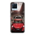 Дизайнерский силиконовый чехол для Realme 8 Toyota