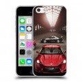 Дизайнерский пластиковый чехол для Iphone 5c Toyota