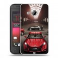 Дизайнерский пластиковый чехол для HTC Desire 200 Toyota