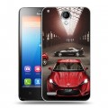 Дизайнерский пластиковый чехол для Lenovo S890 Toyota