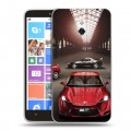 Дизайнерский пластиковый чехол для Nokia Lumia 1320 Toyota