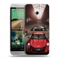 Дизайнерский пластиковый чехол для HTC One E8 Toyota