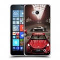 Дизайнерский пластиковый чехол для Microsoft Lumia 640 Toyota