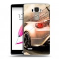 Дизайнерский пластиковый чехол для LG G4 Stylus Toyota