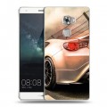 Дизайнерский пластиковый чехол для Huawei Mate S Toyota