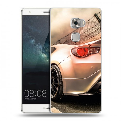 Дизайнерский пластиковый чехол для Huawei Mate S Toyota