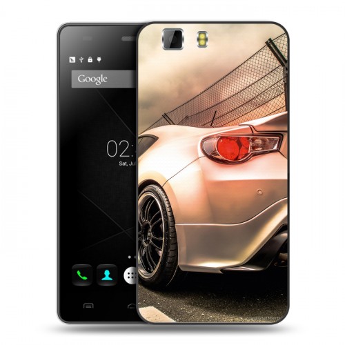 Дизайнерский силиконовый чехол для Doogee X5 Toyota