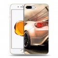 Дизайнерский пластиковый чехол для Iphone 7 Plus / 8 Plus Toyota