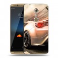 Дизайнерский пластиковый чехол для ZTE Axon 7 Toyota