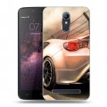 Дизайнерский силиконовый чехол для Homtom HT17 Toyota