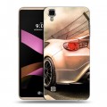 Дизайнерский пластиковый чехол для LG X Style Toyota