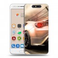 Дизайнерский пластиковый чехол для ZTE Blade V8 Toyota