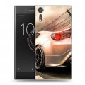 Дизайнерский пластиковый чехол для Sony Xperia XZs Toyota