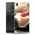 Дизайнерский пластиковый чехол для Sony Xperia L1 Toyota