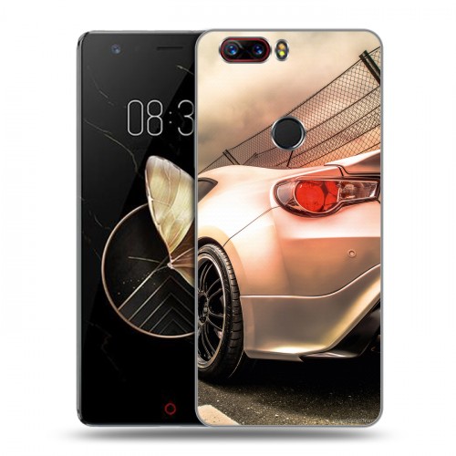 Дизайнерский пластиковый чехол для ZTE Nubia Z17 Toyota