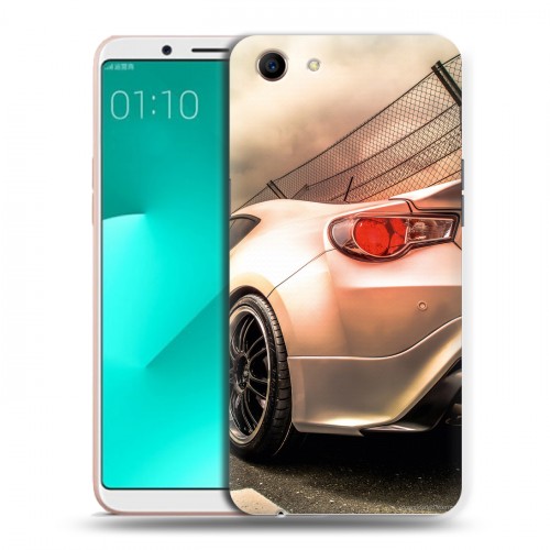 Дизайнерский пластиковый чехол для OPPO A83 Toyota