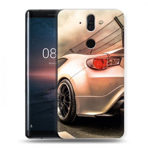 Дизайнерский пластиковый чехол для Nokia 8 Sirocco Toyota