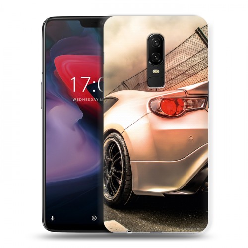 Дизайнерский пластиковый чехол для OnePlus 6 Toyota