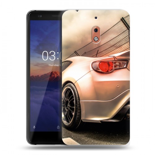 Дизайнерский силиконовый чехол для Nokia 2.1 Toyota