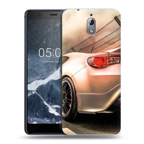 Дизайнерский силиконовый чехол для Nokia 3.1 Toyota