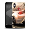 Дизайнерский пластиковый чехол для Xiaomi Mi8 SE Toyota