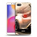 Дизайнерский пластиковый чехол для Xiaomi RedMi 6A Toyota