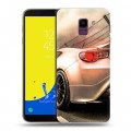 Дизайнерский пластиковый чехол для Samsung Galaxy J6 Toyota