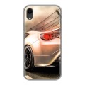 Дизайнерский силиконовый чехол для Iphone Xr Toyota