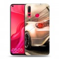 Дизайнерский пластиковый чехол для Huawei Nova 4 Toyota