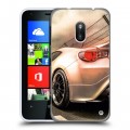 Дизайнерский пластиковый чехол для Nokia Lumia 620 Toyota