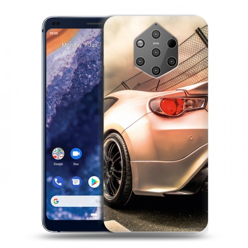 Дизайнерский силиконовый чехол для Nokia 9 PureView Toyota