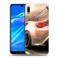 Дизайнерский пластиковый чехол для Huawei Y6 (2019) Toyota