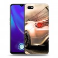 Дизайнерский силиконовый с усиленными углами чехол для OPPO A1k Toyota