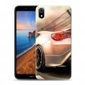 Дизайнерский силиконовый чехол для Xiaomi RedMi 7A Toyota