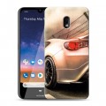 Дизайнерский силиконовый чехол для Nokia 2.2 Toyota