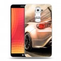 Дизайнерский пластиковый чехол для LG Optimus G2 Toyota