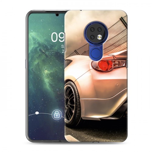 Дизайнерский силиконовый чехол для Nokia 6.2 Toyota