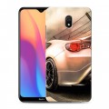 Дизайнерский силиконовый с усиленными углами чехол для Xiaomi RedMi 8A Toyota