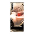 Дизайнерский силиконовый чехол для Huawei Y8p Toyota